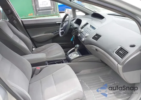 2008 Honda Civic Lx z USA, uszkodzony, nr VIN 2HGFA16558H322853